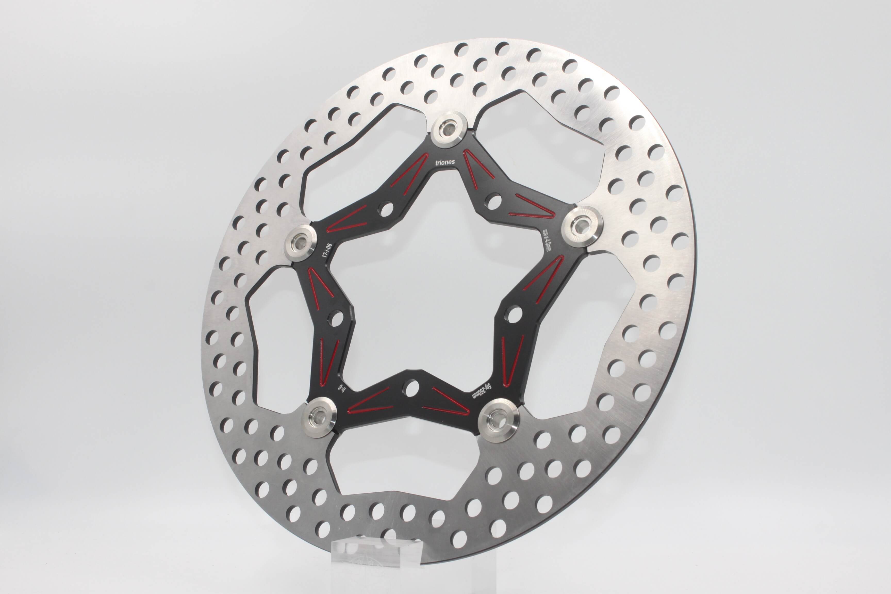 Triones 川歐力士ALPHA MAX 245mm 轉子浮動碟(後碟) [R-t2578-0518-0660]