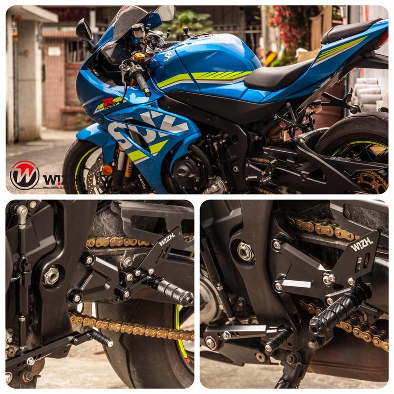 Wizh 欣炫suzuki Gsx R1000 Gsxr1000 17 Bev2 腳踏後移 W T2758 0329 005 Si Webike摩托百貨
