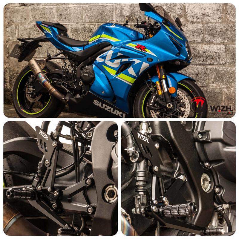 Wizh 欣炫suzuki Gsx R1000 Gsxr1000 17 Bev2 腳踏後移 W T2758 0329 005 Si Webike摩托百貨