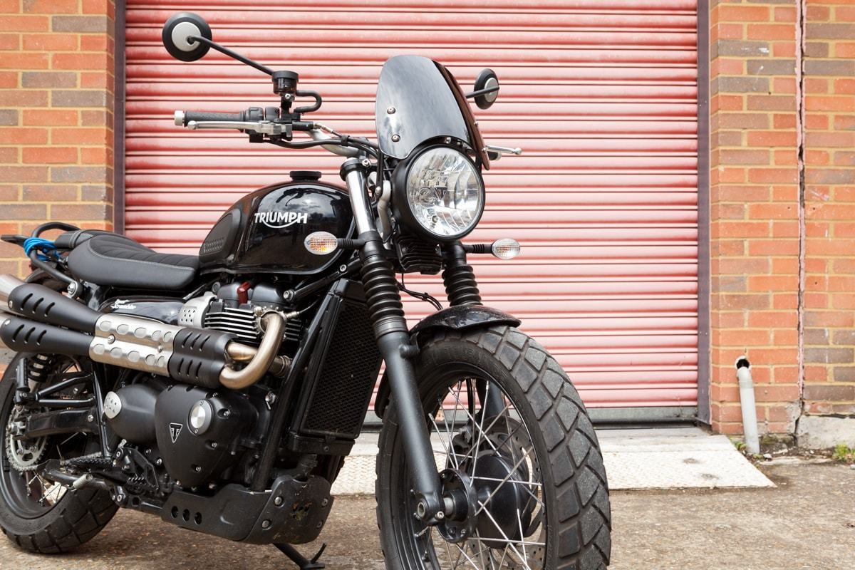 Dart Marlin Flyscreen Triumph Scrambler Reviewmotors.co
