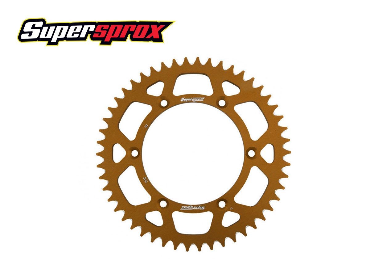 【Supersprox】สเตอร์อลูมิเนียม 49 SUPERSPROX BRONZE - Webike Thailand
