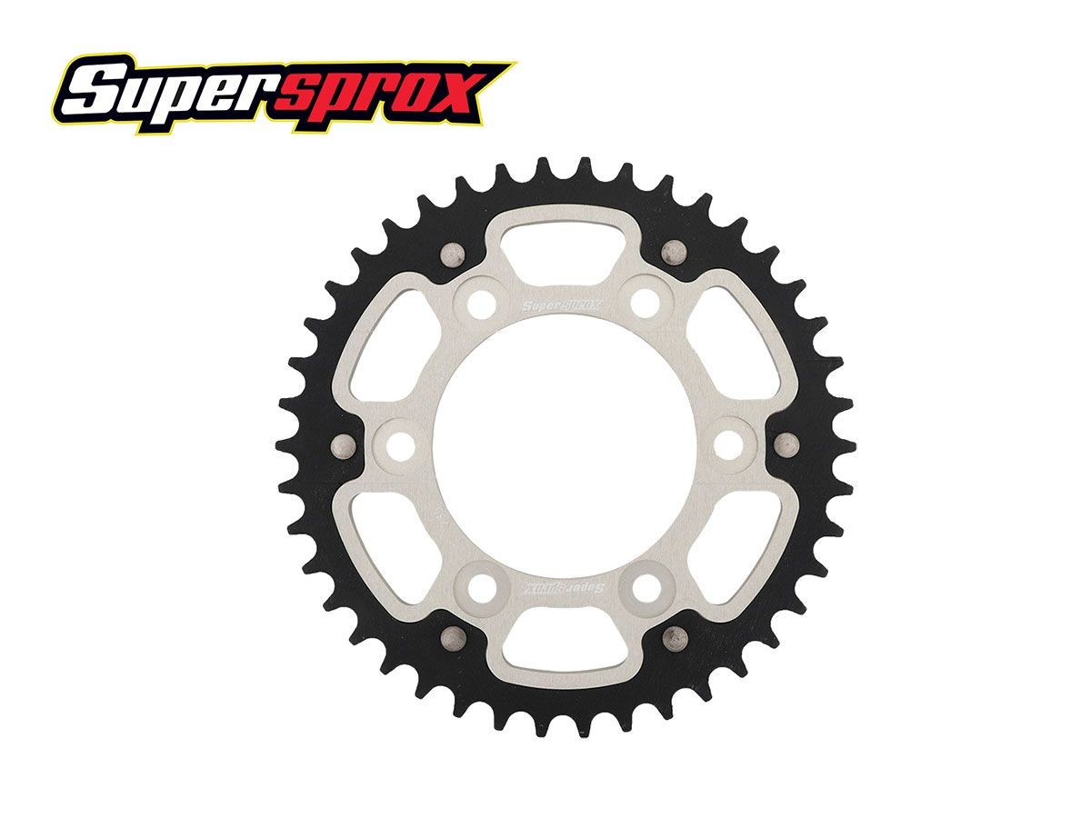 【Supersprox】สเตอร์ STEALTH 41 SUPERSPROX SILVER - Webike Thailand