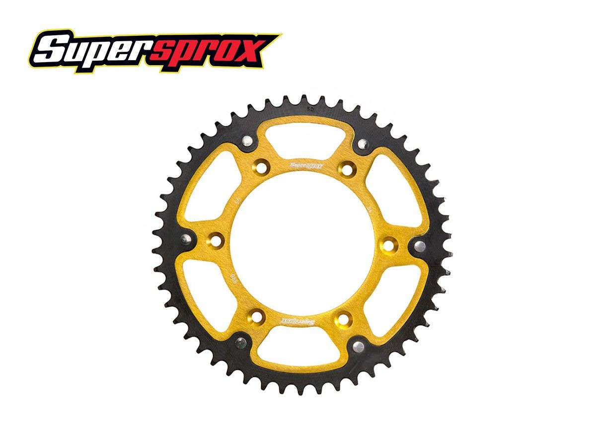 【Supersprox】สเตอร์ STEALTH 45 SUPERSPROX GOLD - Webike Thailand
