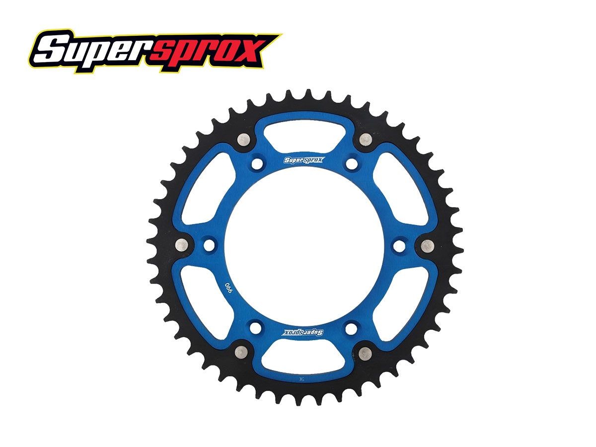 【Supersprox】สเตอร์ STEALTH 40 SUPERSPROX BLUE - Webike Thailand