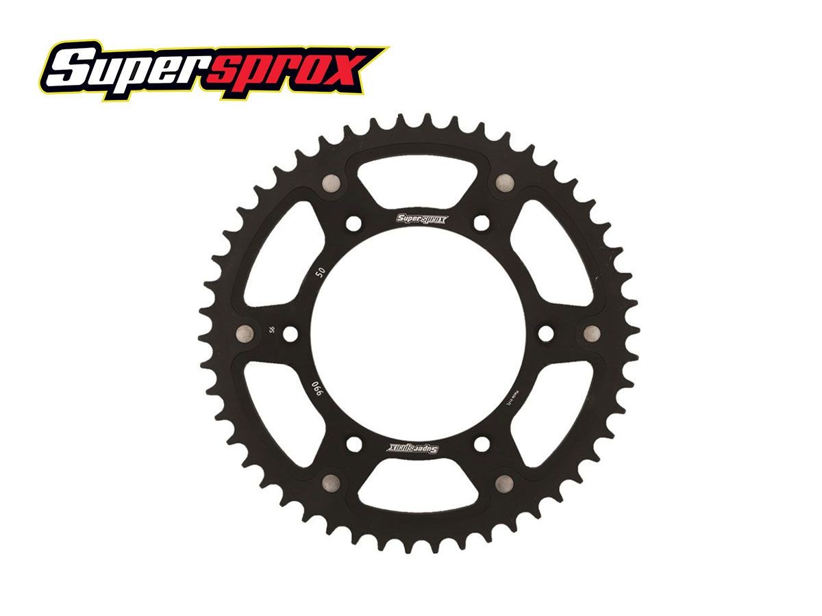【Supersprox】สเตอร์ STEALTH 50 SUPERSPROX BLACK - Webike Thailand
