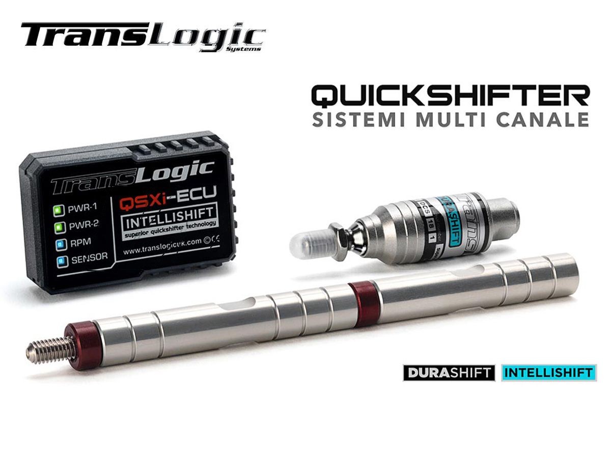 【Translogic】TRANSLOGIC QSXi DCS ควิกชิฟเตอร์ไฟฟ้า - Webike Thailand