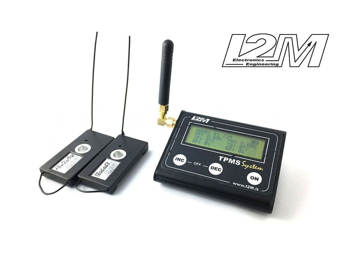 【I2M】I2M เซ็นเซอร์วัดลมยาง TPMS SYSTEM พร้อมจอดิสเพลย์ - Webike Thailand