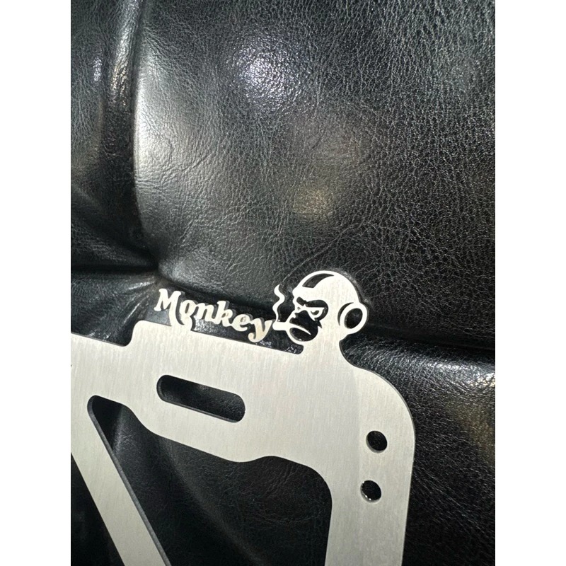 SOURCEMOTO 鋁合金車牌底版 Monkey 125 [SP-SRC-250701-10]