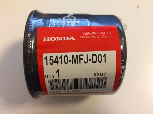 使用心得 純正部品 ホンダ機油濾芯