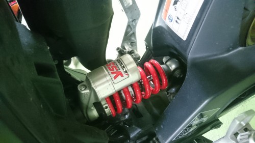 使用心得 Yss Thailand Yss 後避震器250mm