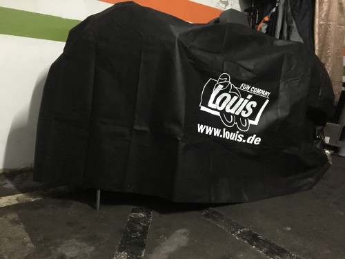摩托車室內透氣防塵套 黑色單一尺寸