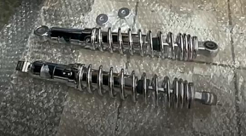 使用心得 Sp武川後避震器 330mm 電鍍