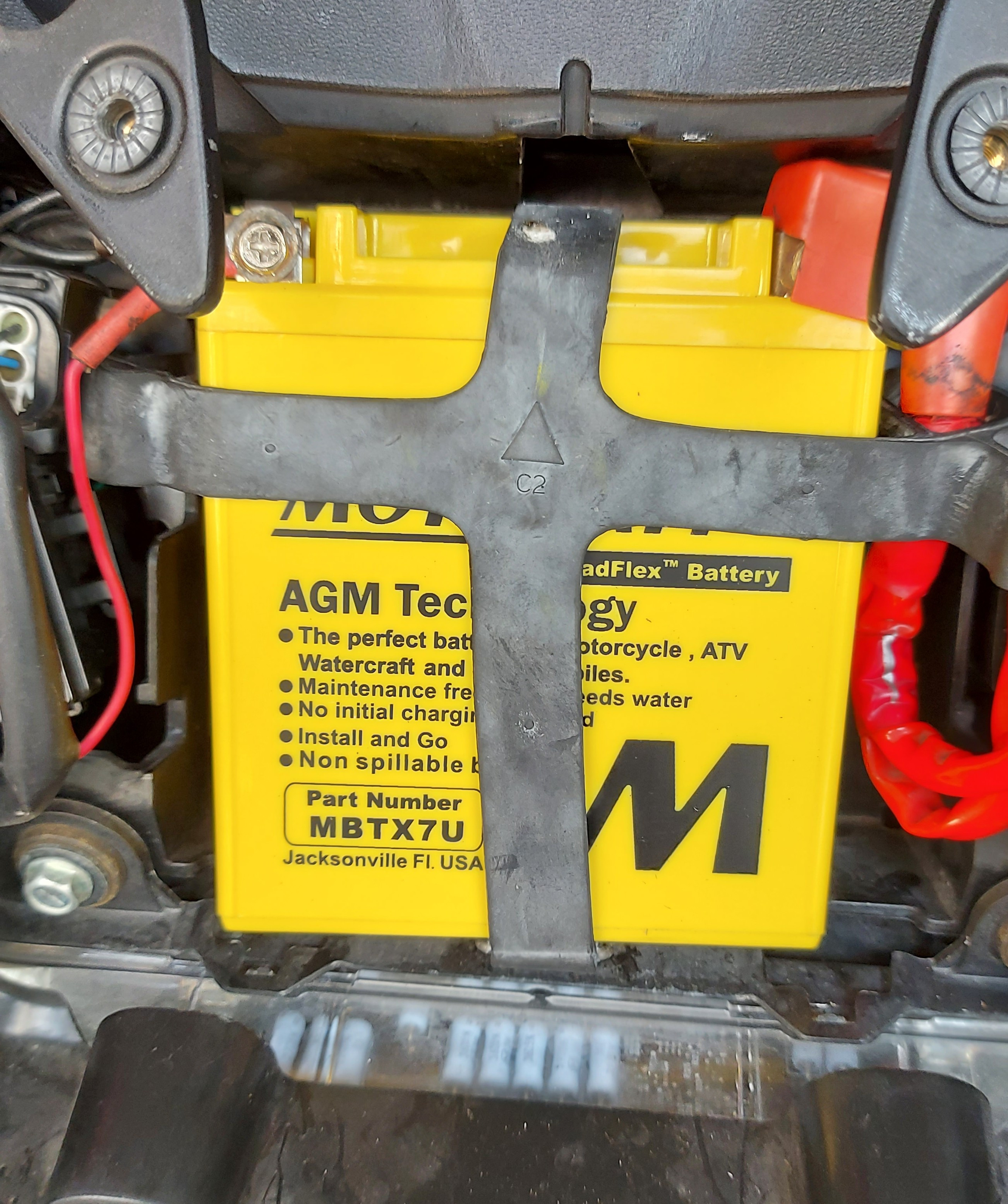 【買就送】AGM 強效型機車啟動電池 - MBTX7U 送活動商品