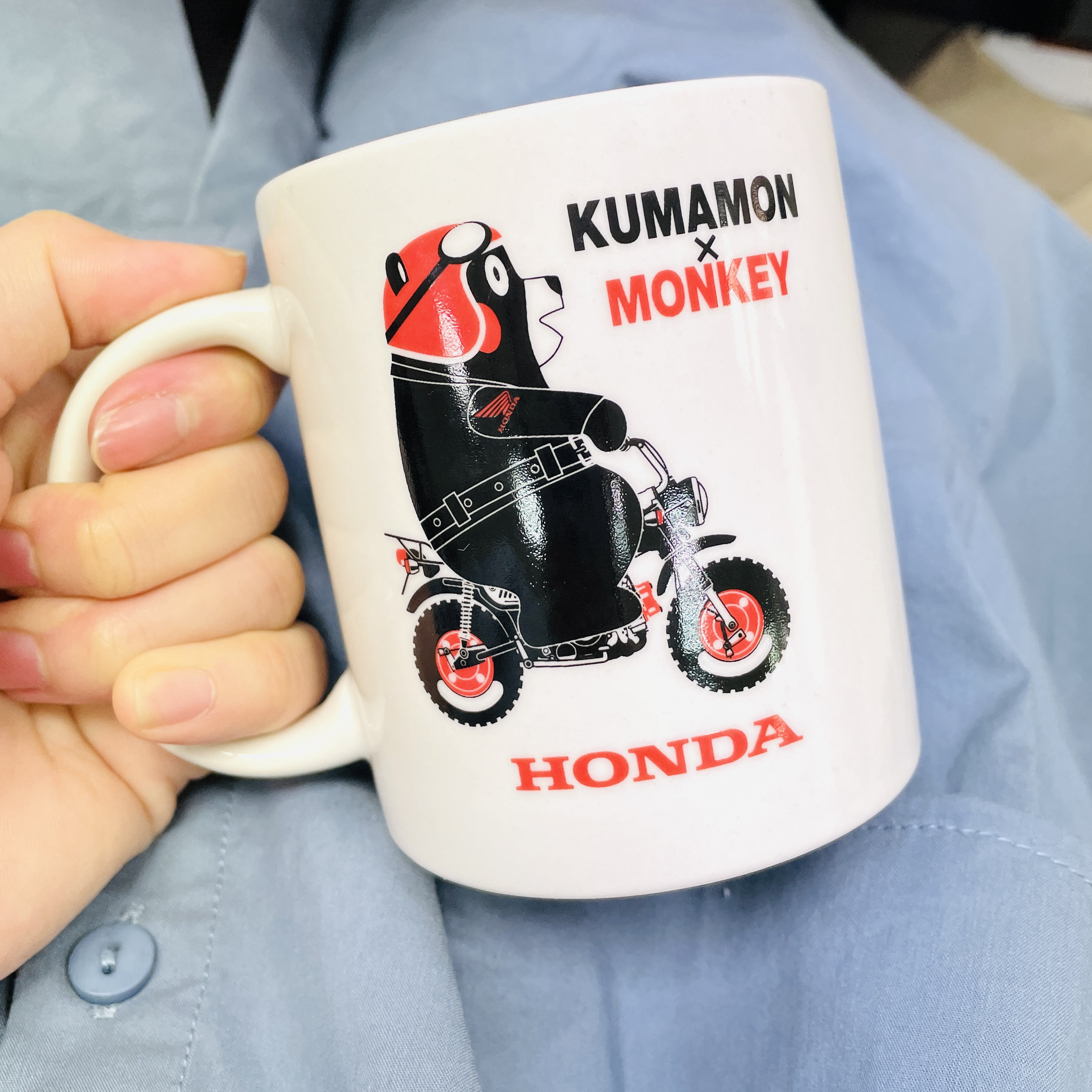 Kumamon 熊本熊 馬克杯