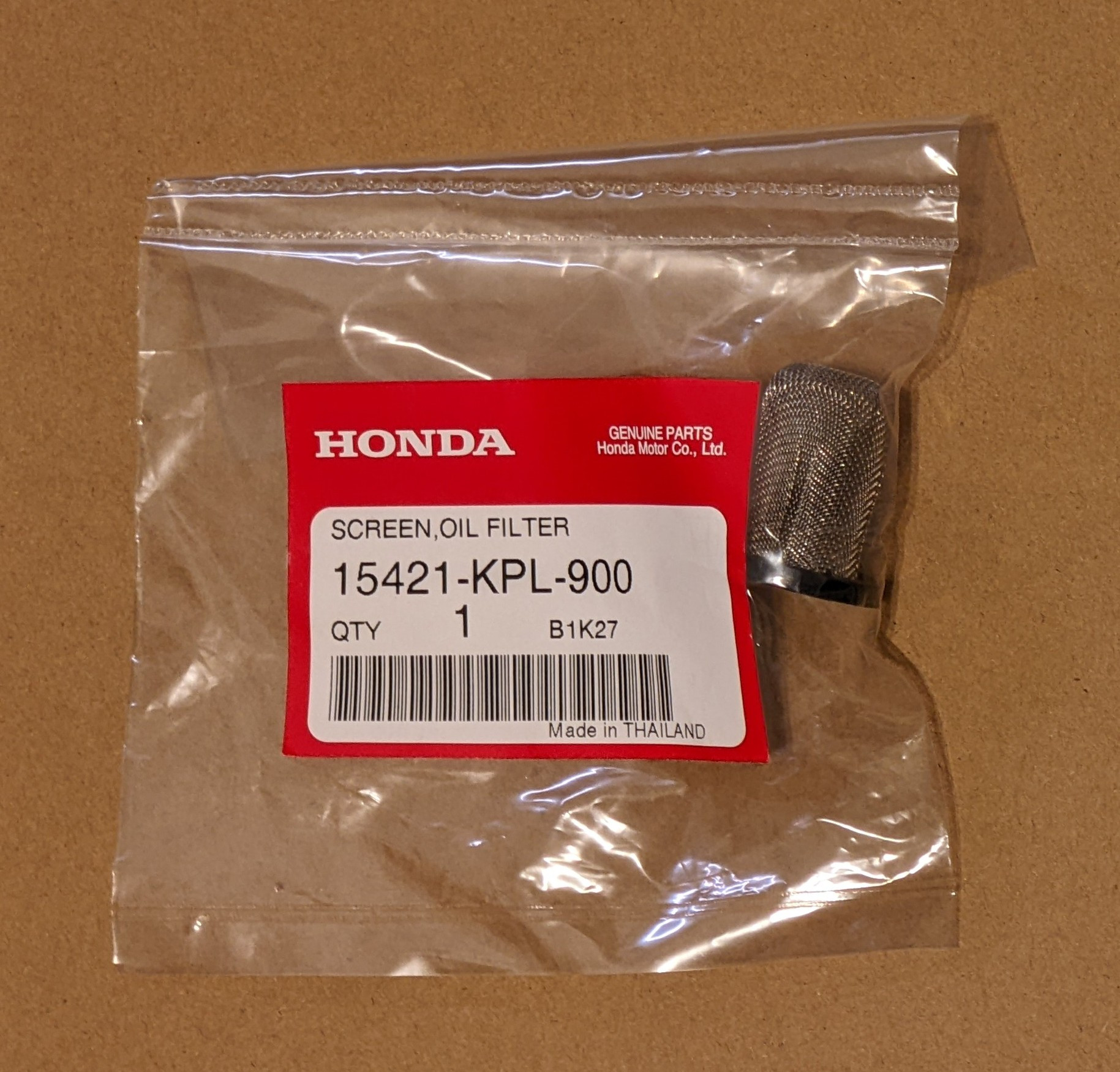 【HONDA】15421-KPL-900商品評論