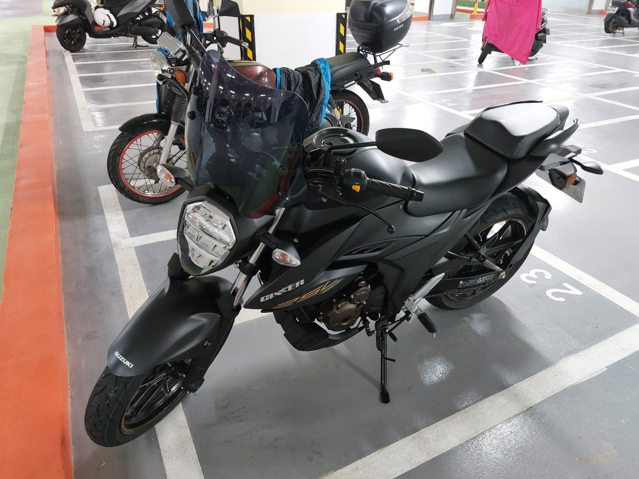 GIXXER 250 改裝零件- 人氣推薦